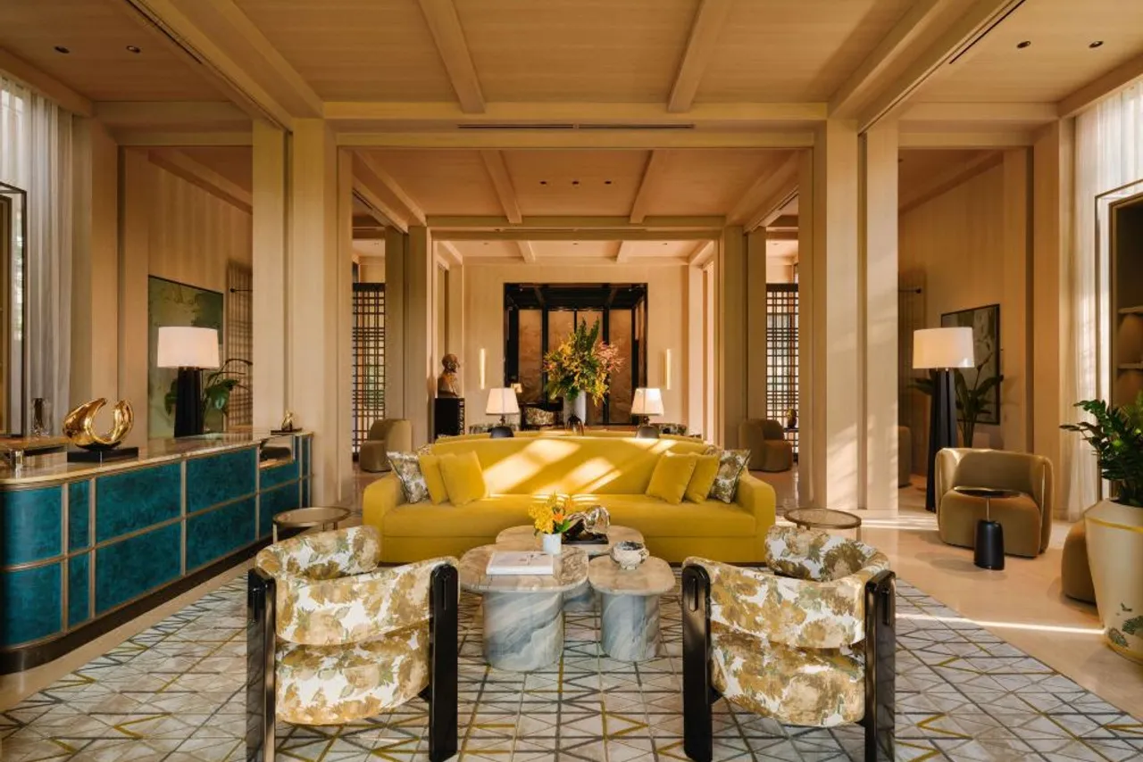 Raffles Sentosa Singapore — rooms and atmosphere