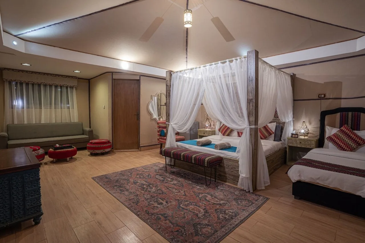 Rahayeb Desert Camp — วาดิรัม