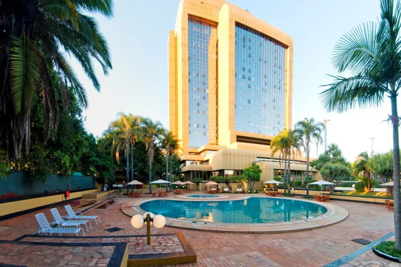 Rainbow Towers Hotel and Conference Centre — rooms and atmosphere