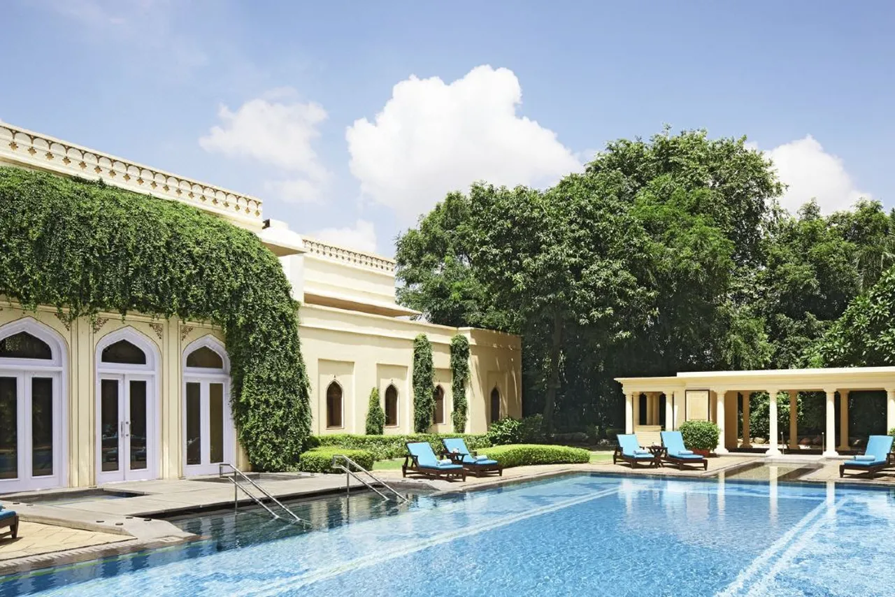 Rambagh Palace — ภาพห้องพักและบรรยากาศ