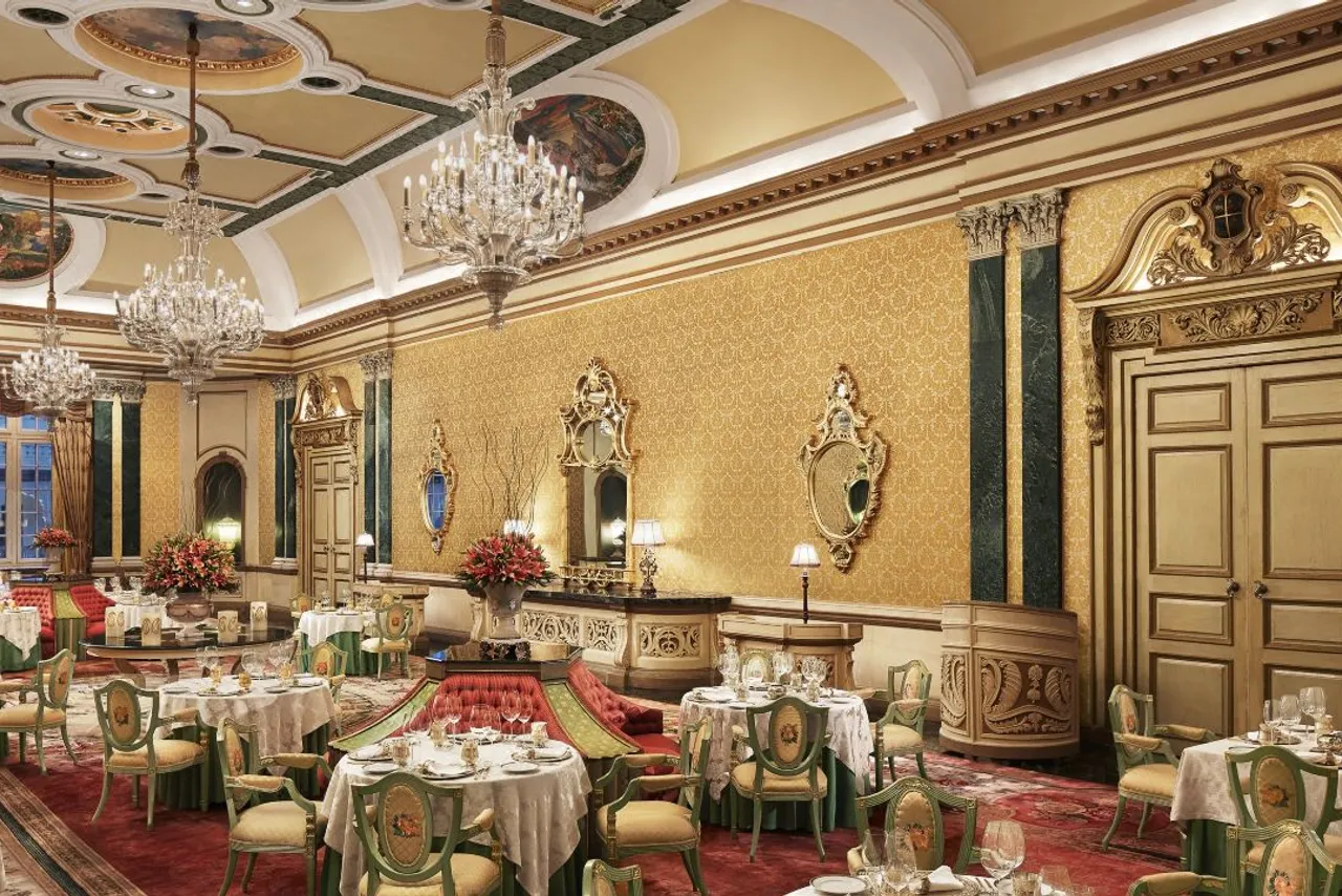 Rambagh Palace — ภาพห้องพักและบรรยากาศ