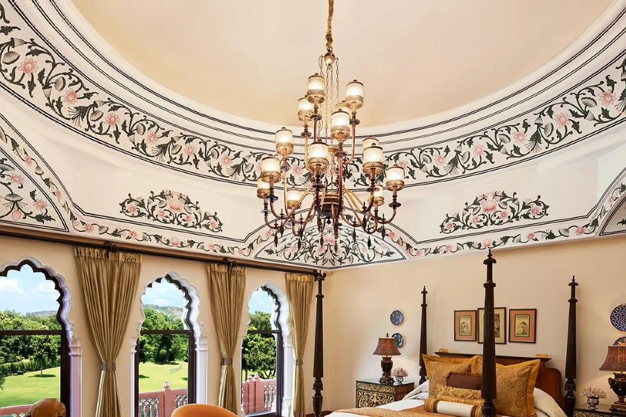 Rambagh Palace — ภาพห้องพักและบรรยากาศ