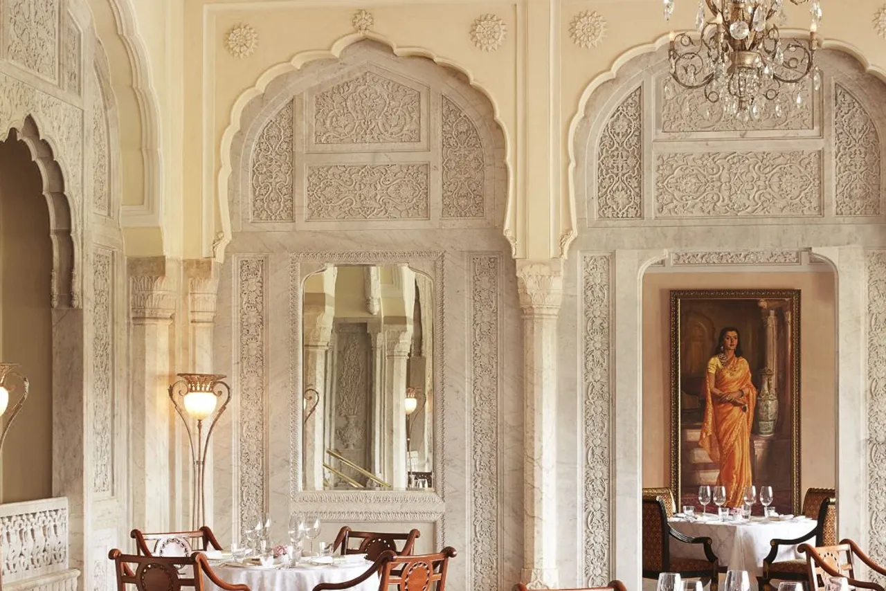 Rambagh Palace — ภาพห้องพักและบรรยากาศ