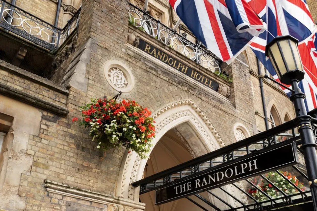 The Randolph Hotel Oxford, a Graduate by Hilton — rooms and atmosphere