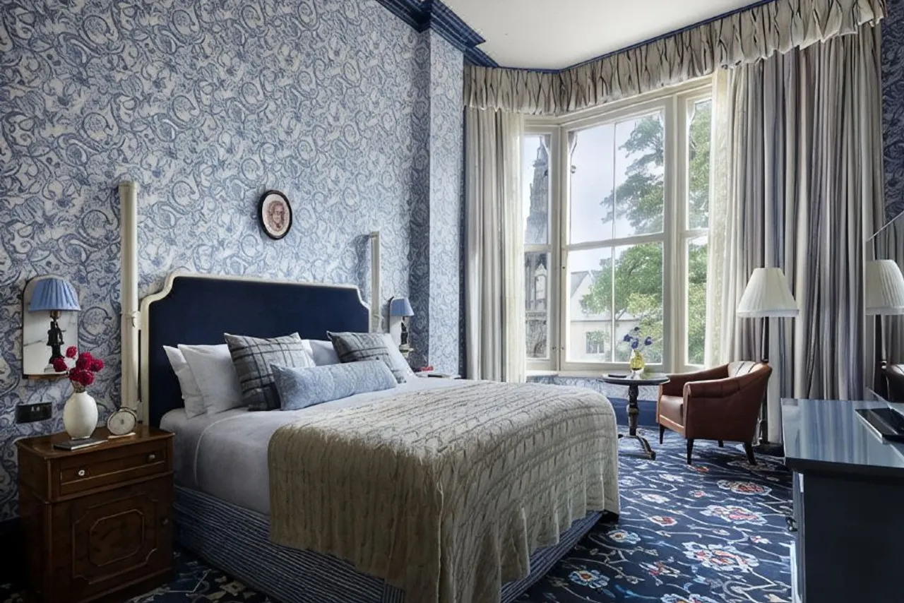 The Randolph Hotel Oxford, a Graduate by Hilton — rooms and atmosphere