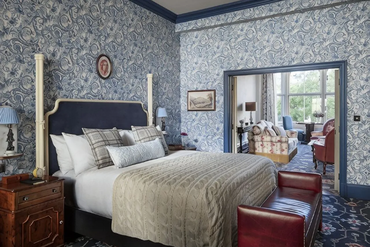 The Randolph Hotel Oxford, a Graduate by Hilton — rooms and atmosphere