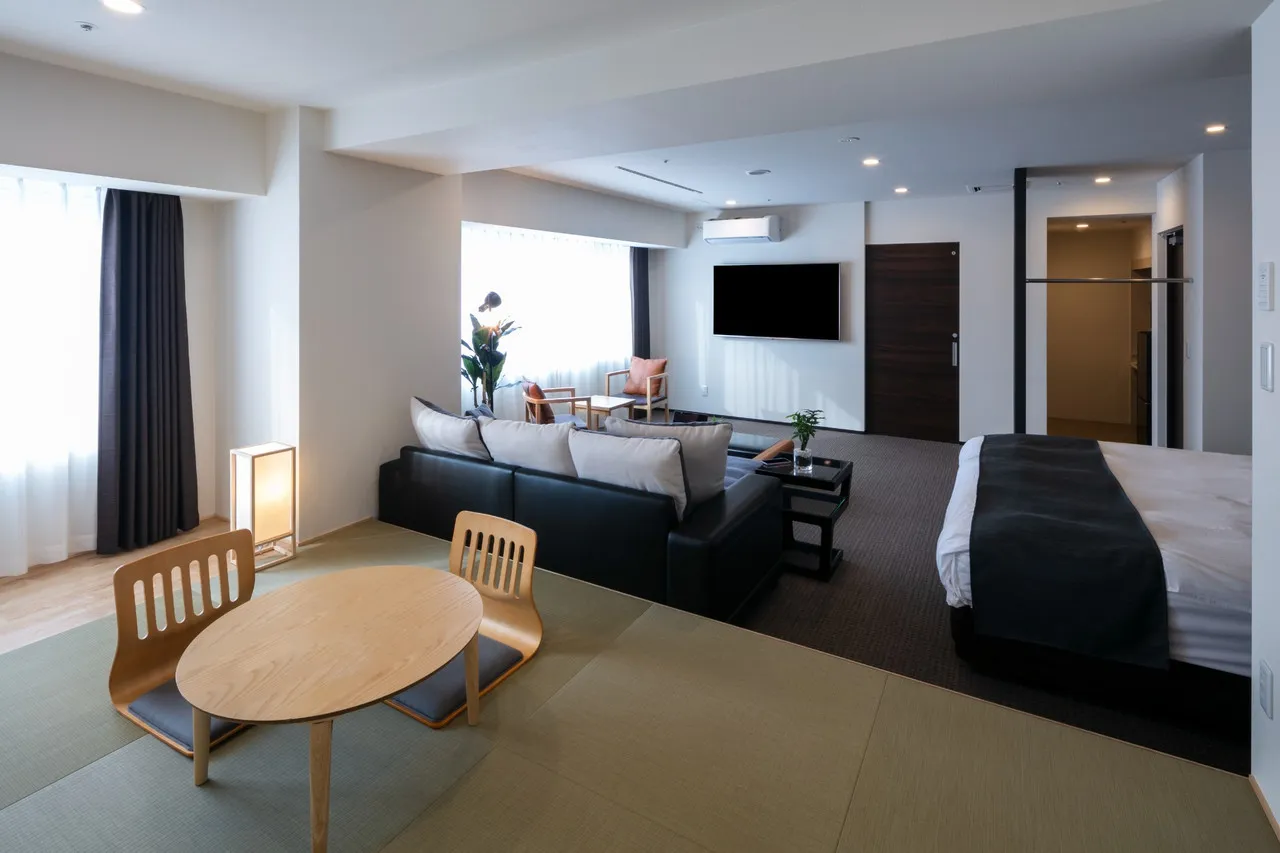 Randor Hotel Sapporo Suites — rooms and atmosphere