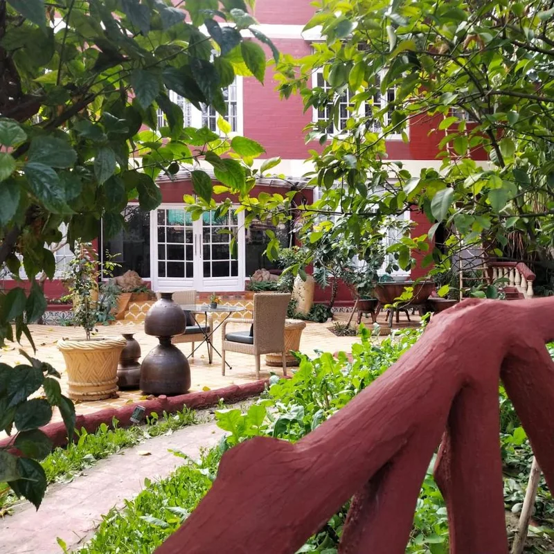 Ranjit's Svaasa Heritage Boutique Haveli — ภาพห้องพักและบรรยากาศ