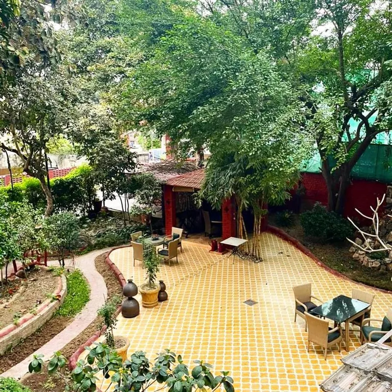 Ranjit's Svaasa Heritage Boutique Haveli — ภาพห้องพักและบรรยากาศ