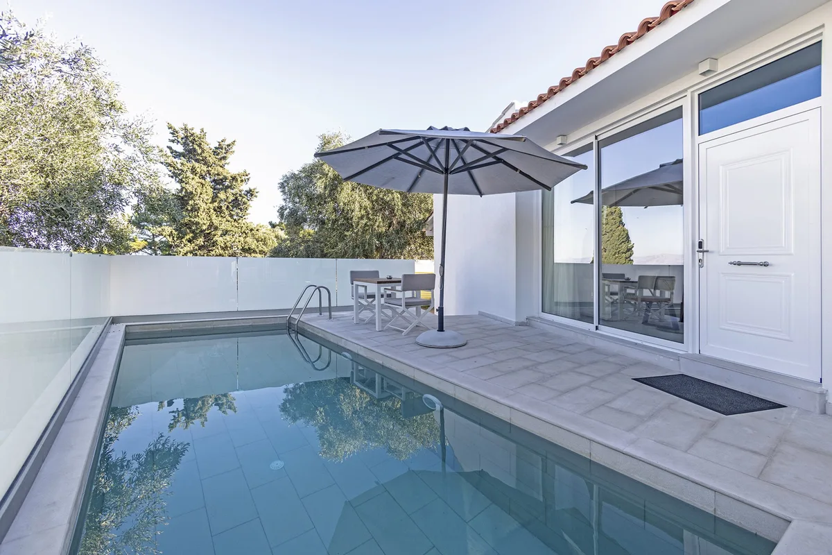 Ray Hotel Corfu — ภาพห้องพักและบรรยากาศ