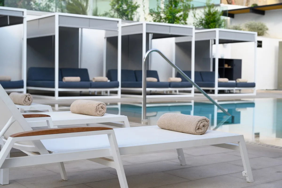 Ray Hotel Corfu — ภาพห้องพักและบรรยากาศ