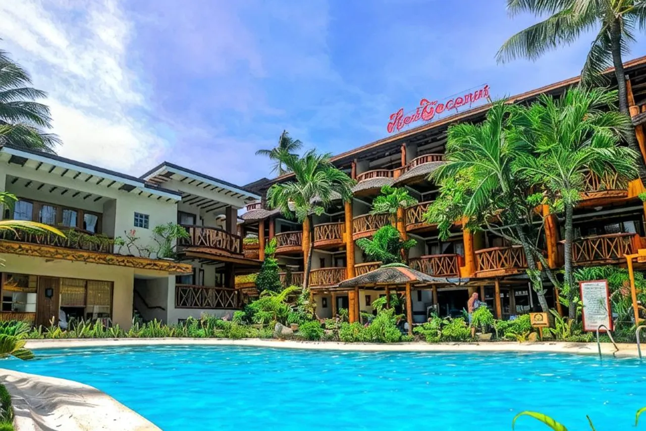 Red Coconut Beach Hotel Boracay — rooms and atmosphere