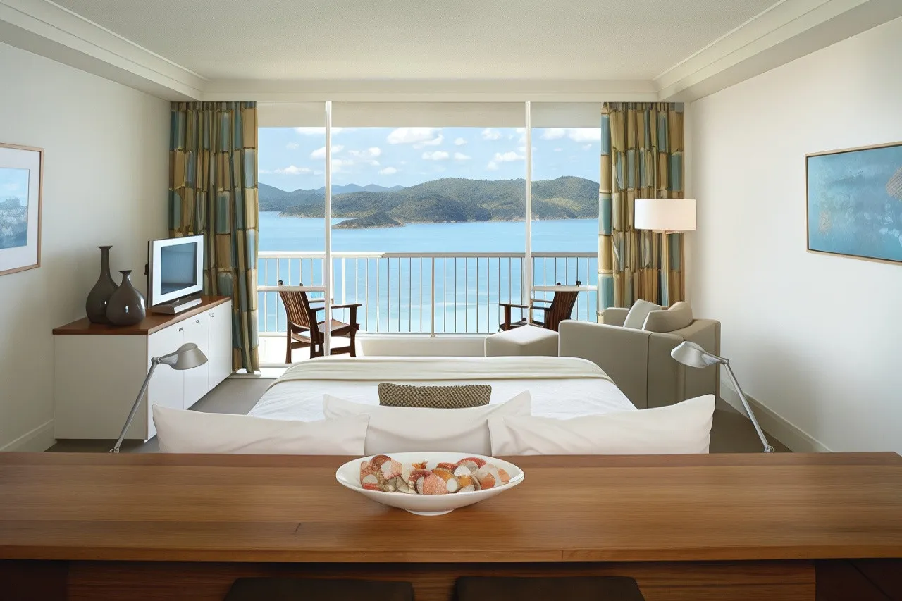 Reef View Hotel — rooms and atmosphere