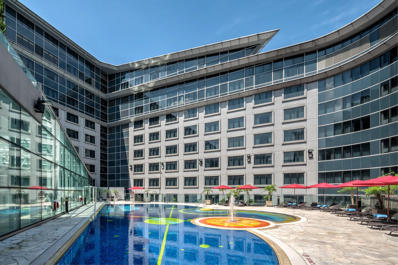 Regal Airport Hotel — rooms and atmosphere