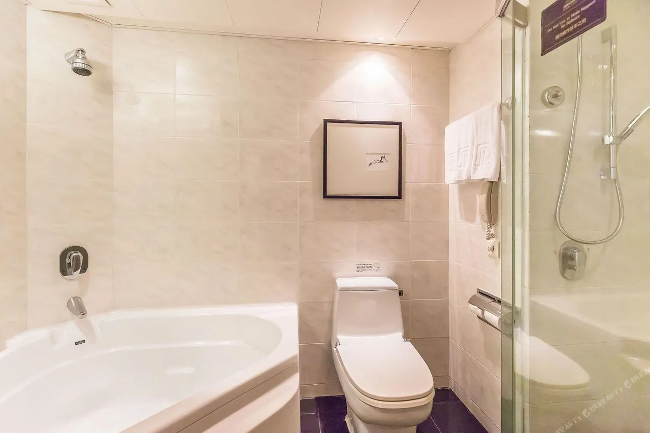 Regal Airport Hotel — rooms and atmosphere