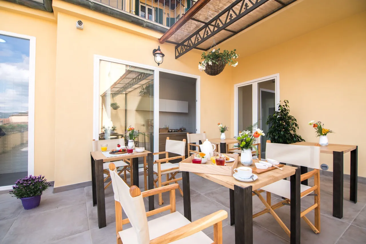 Relais Luce Florence — ภาพห้องพักและบรรยากาศ
