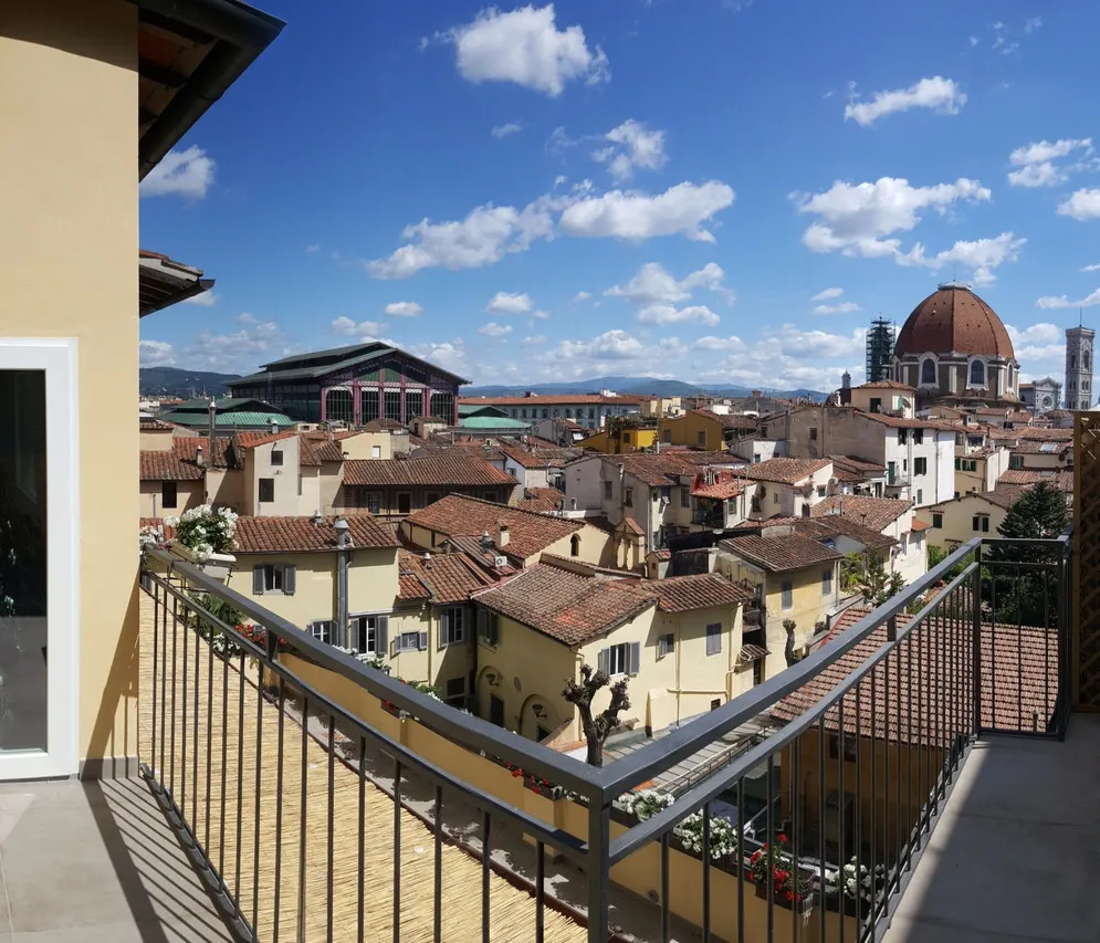 Relais Luce Florence — ภาพห้องพักและบรรยากาศ