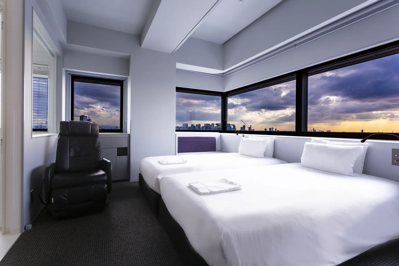 Remm Plus Osaka Umeda — rooms and atmosphere