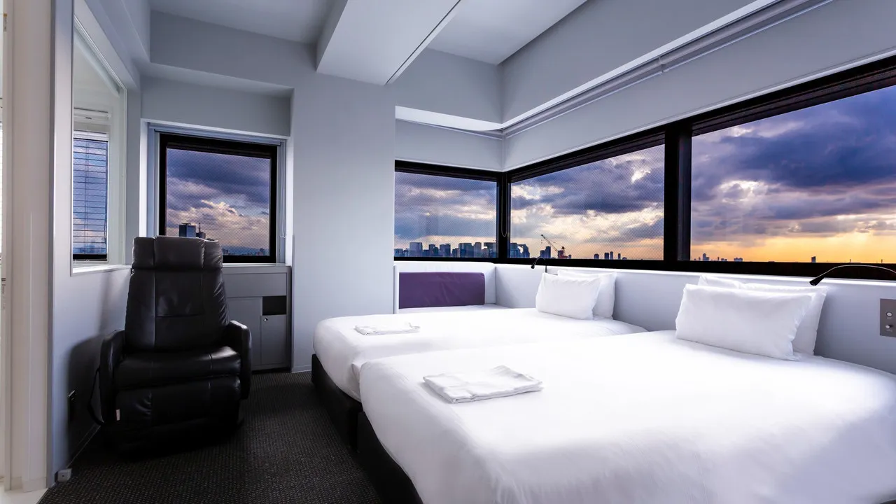 Remm Shin-Osaka — rooms and atmosphere