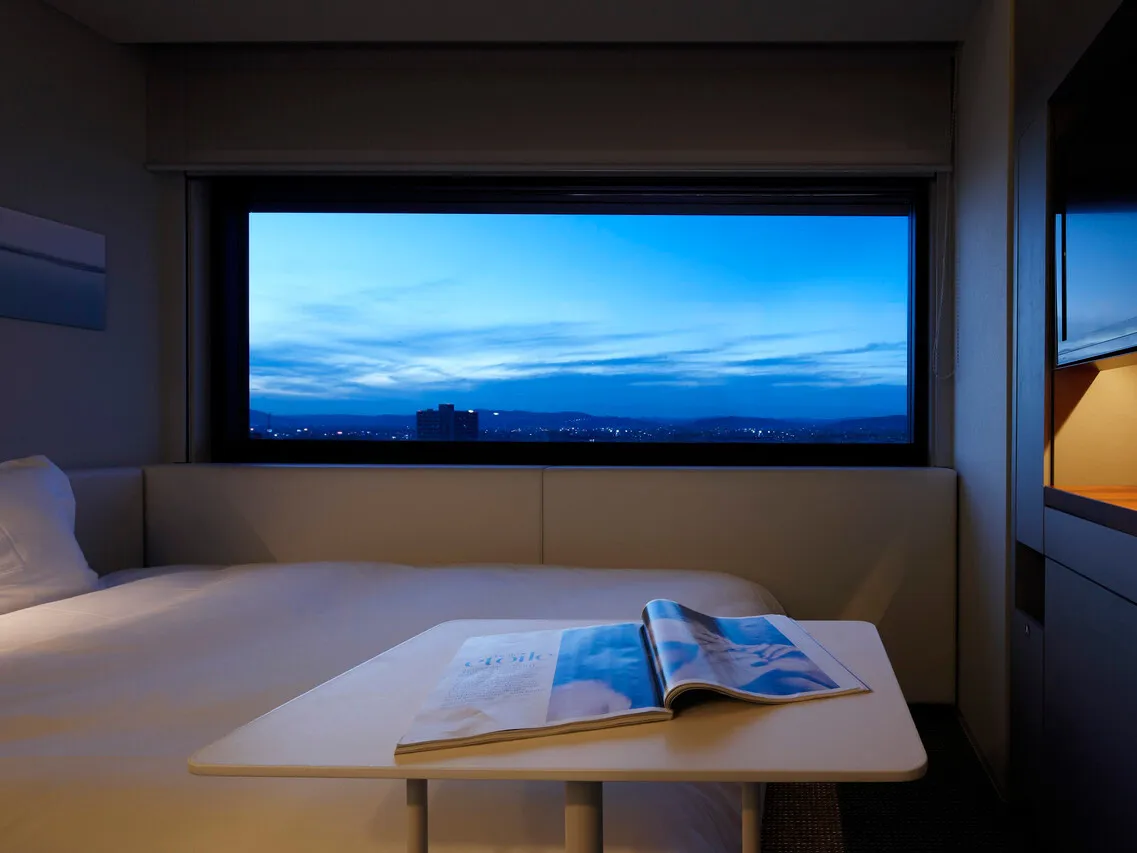 Remm Shin-Osaka — rooms and atmosphere