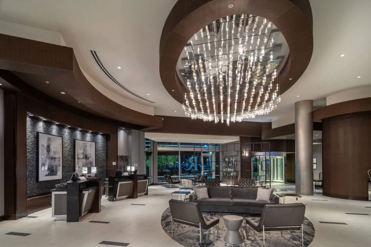 Renaissance Boston Patriot Place Hotel — rooms and atmosphere