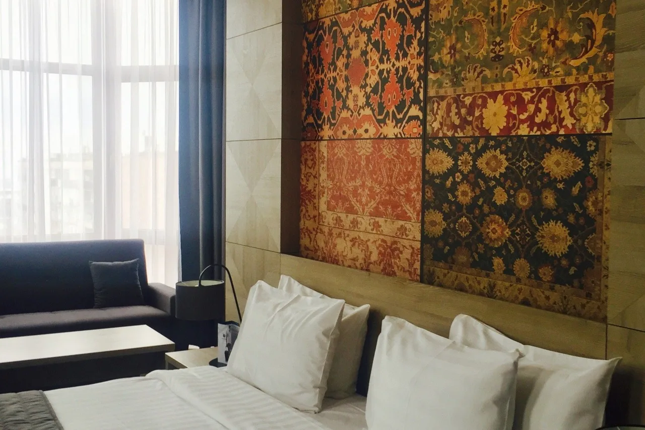 Republica Hotel Yerevan — rooms and atmosphere