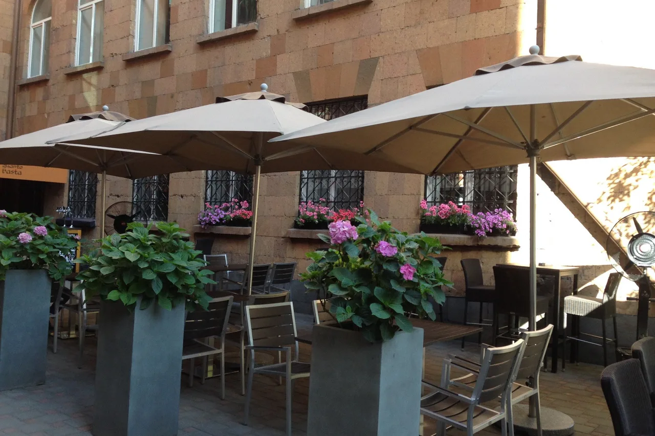 Republica Hotel Yerevan — rooms and atmosphere