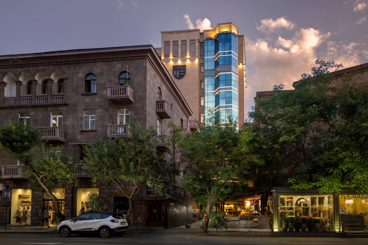 Republica Hotel Yerevan — rooms and atmosphere