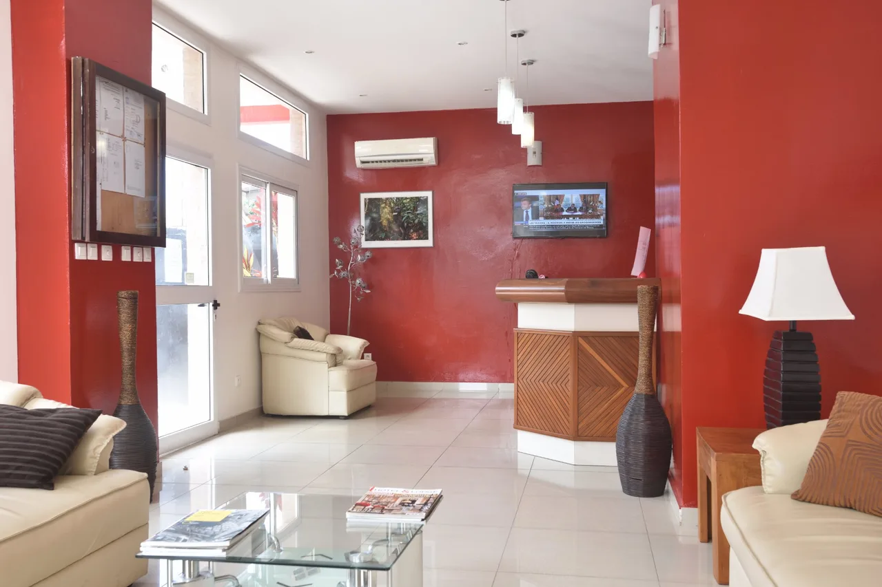 Residence Hoteliere Ophelia Lodge — ภาพห้องพักและบรรยากาศ