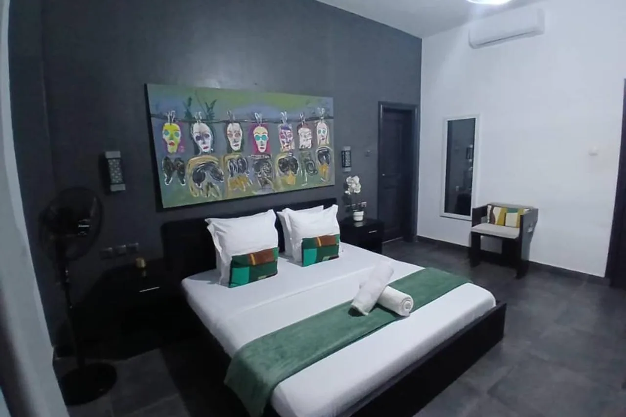 Residence MGA Hotel — ภาพห้องพักและบรรยากาศ