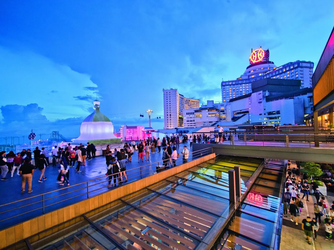 Resort Hotel Genting — rooms and atmosphere