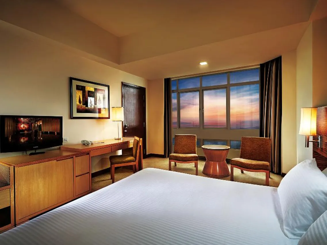 Resort Hotel Genting — rooms and atmosphere