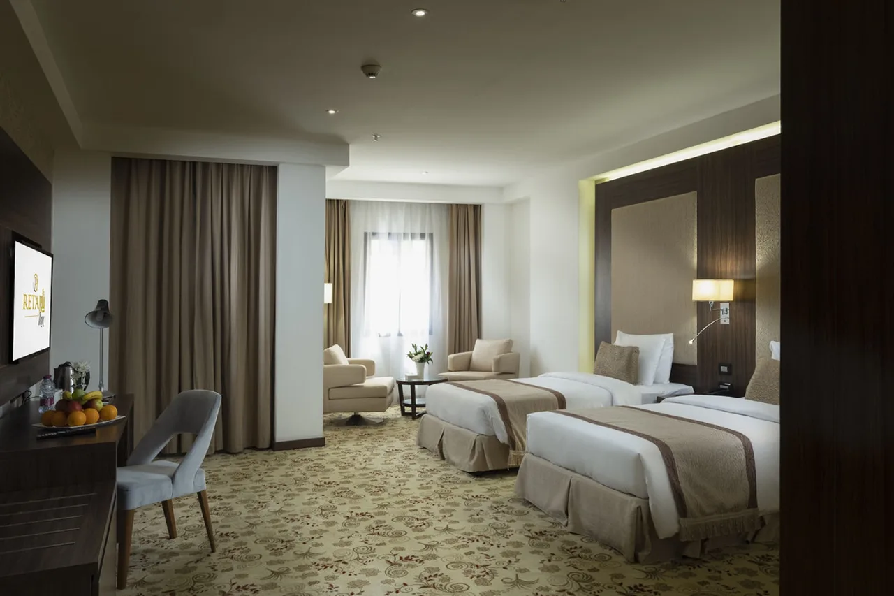 Retaj Inn Al Wakrah — ภาพห้องพักและบรรยากาศ