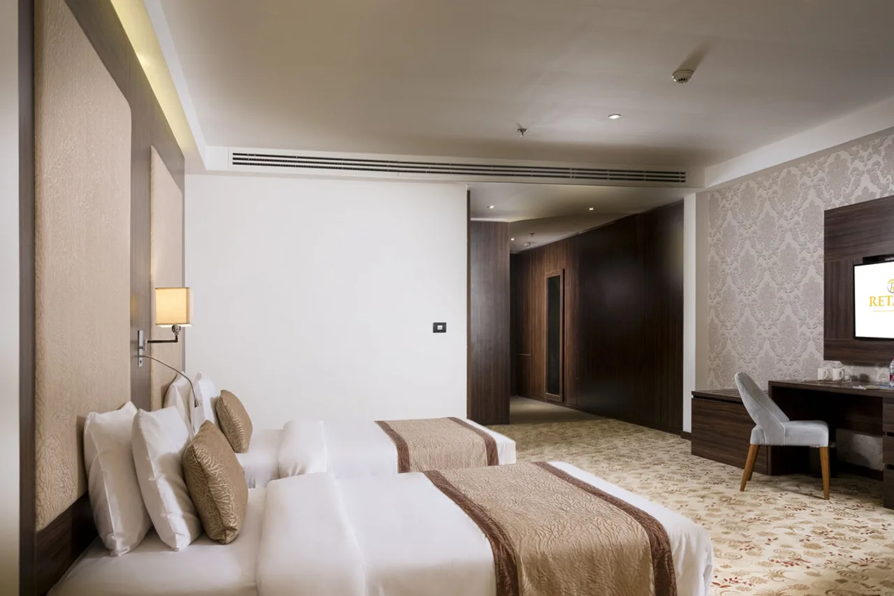 Retaj Inn Al Wakrah — ภาพห้องพักและบรรยากาศ