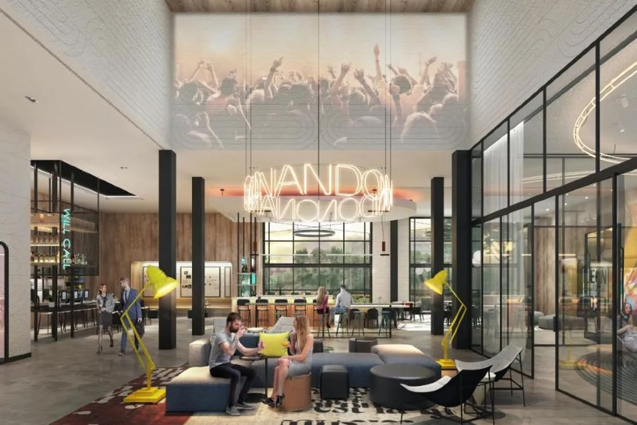 Reverb by Hard Rock Atlanta Downtown — rooms and atmosphere