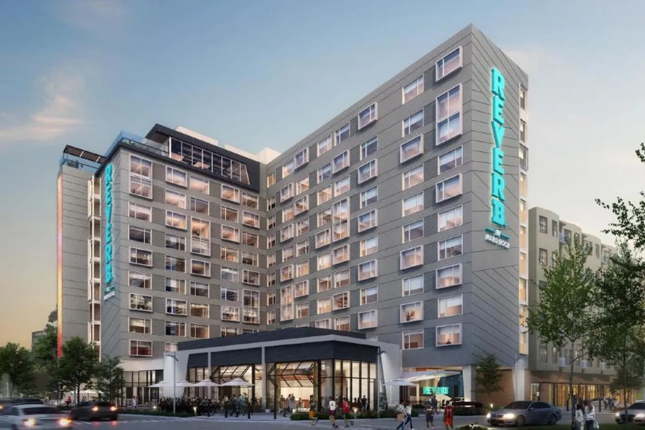 Reverb by Hard Rock Atlanta Downtown — rooms and atmosphere