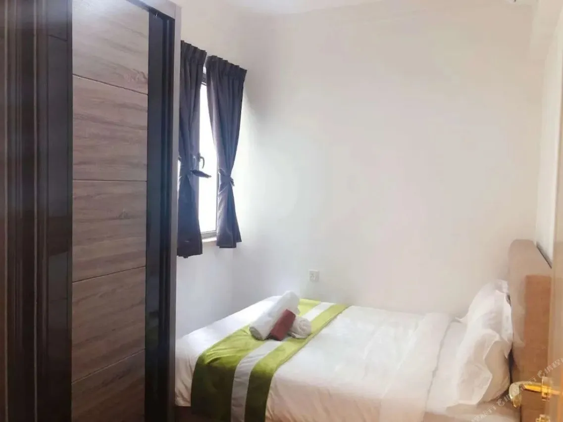R&F Princess Cove Apartment Johor Bahru — rooms and atmosphere