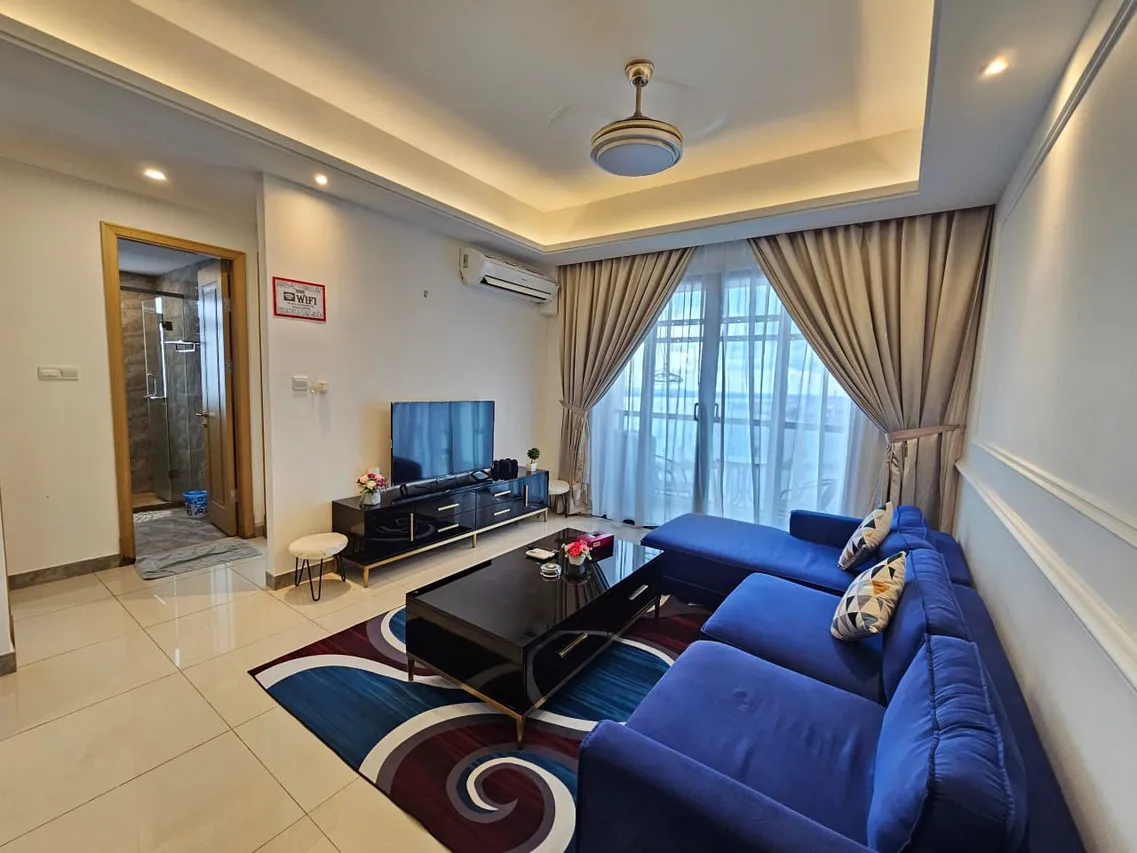 R&F Princess Cove Apartment Johor Bahru — rooms and atmosphere