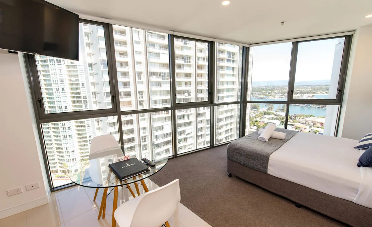 Rhapsody Resort — rooms and atmosphere