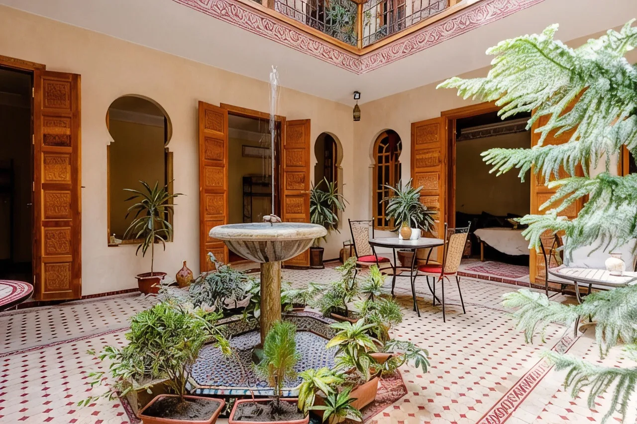 โรงแรม Riad Dar Saidi เมดินา (เมืองเก่า)
