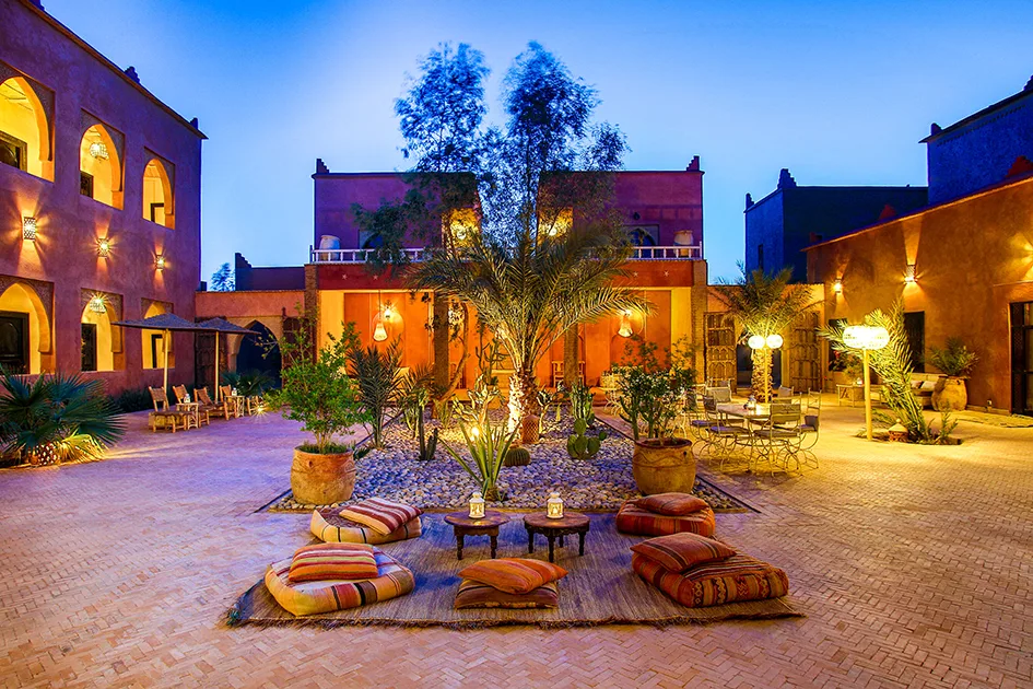 Riad Madu — ภาพห้องพักและบรรยากาศ