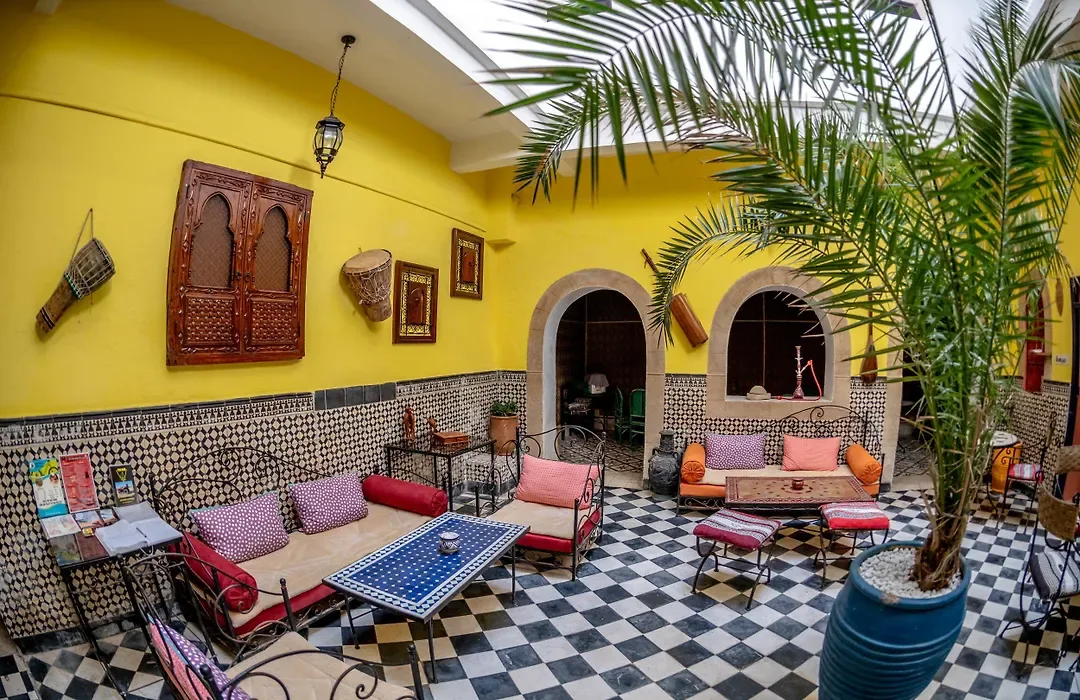 Riad Sidi Magdoul — ภาพห้องพักและบรรยากาศ