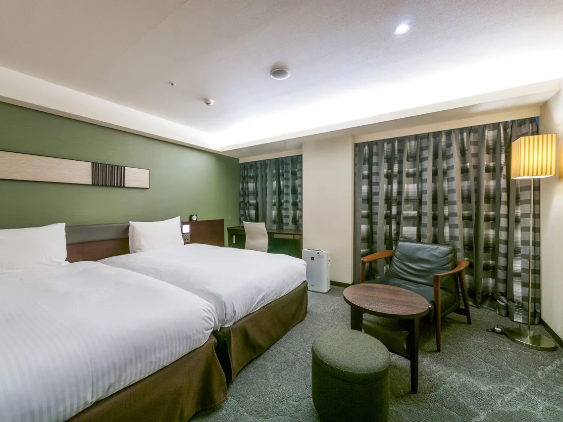 Richmond Hotel Fukuoka Tenjin — rooms and atmosphere