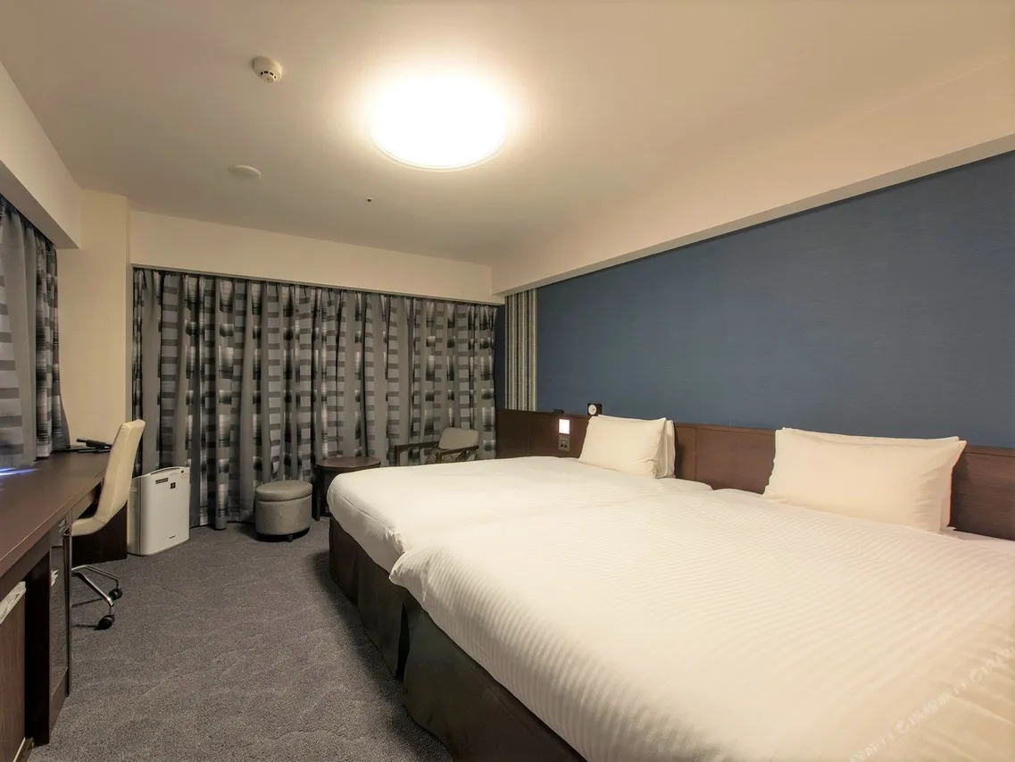 Richmond Hotel Fukuoka Tenjin — rooms and atmosphere