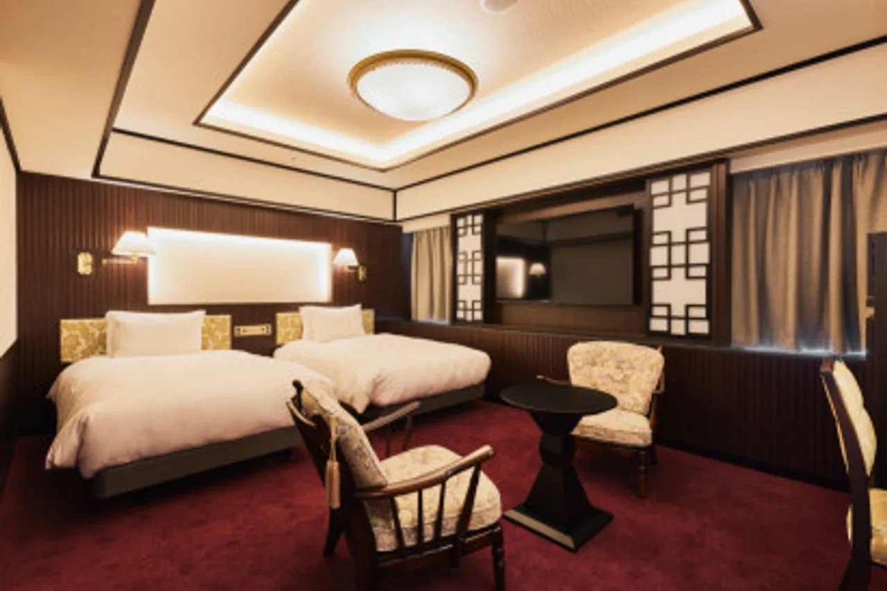 Richmond Hotel Nagasaki Shianbashi — rooms and atmosphere