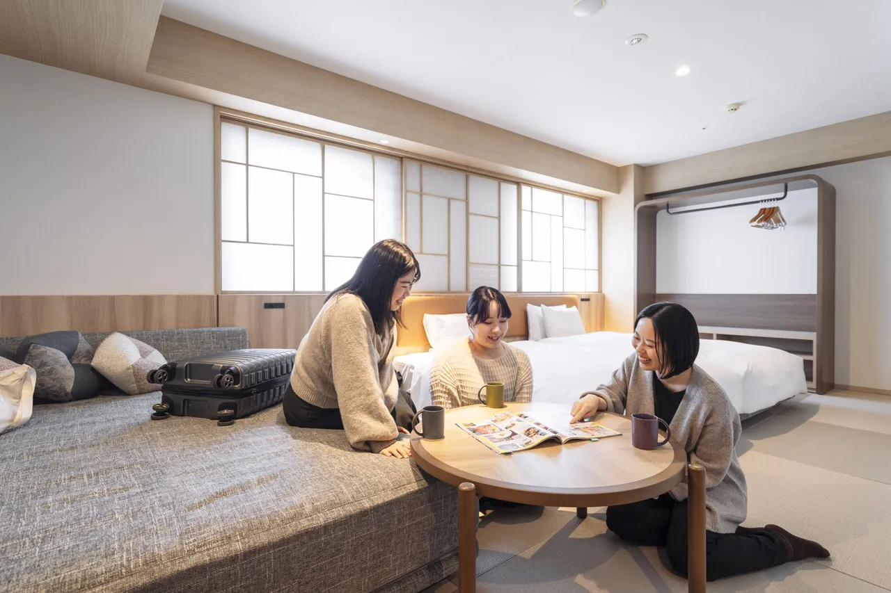 Richmond Hotel Sapporo Odori — rooms and atmosphere