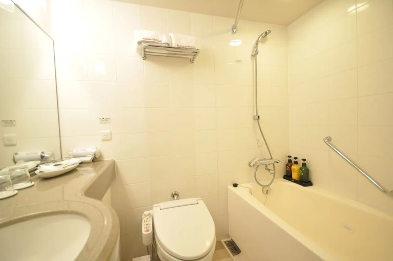 Richmond Hotel Kumamoto Shinshigai — rooms and atmosphere