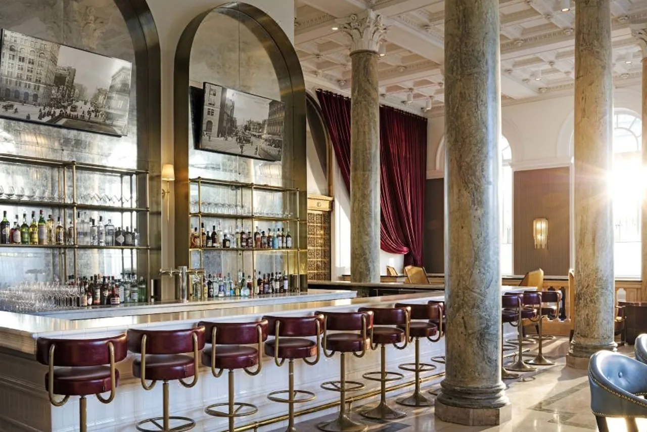 Riggs Washington DC — rooms and atmosphere