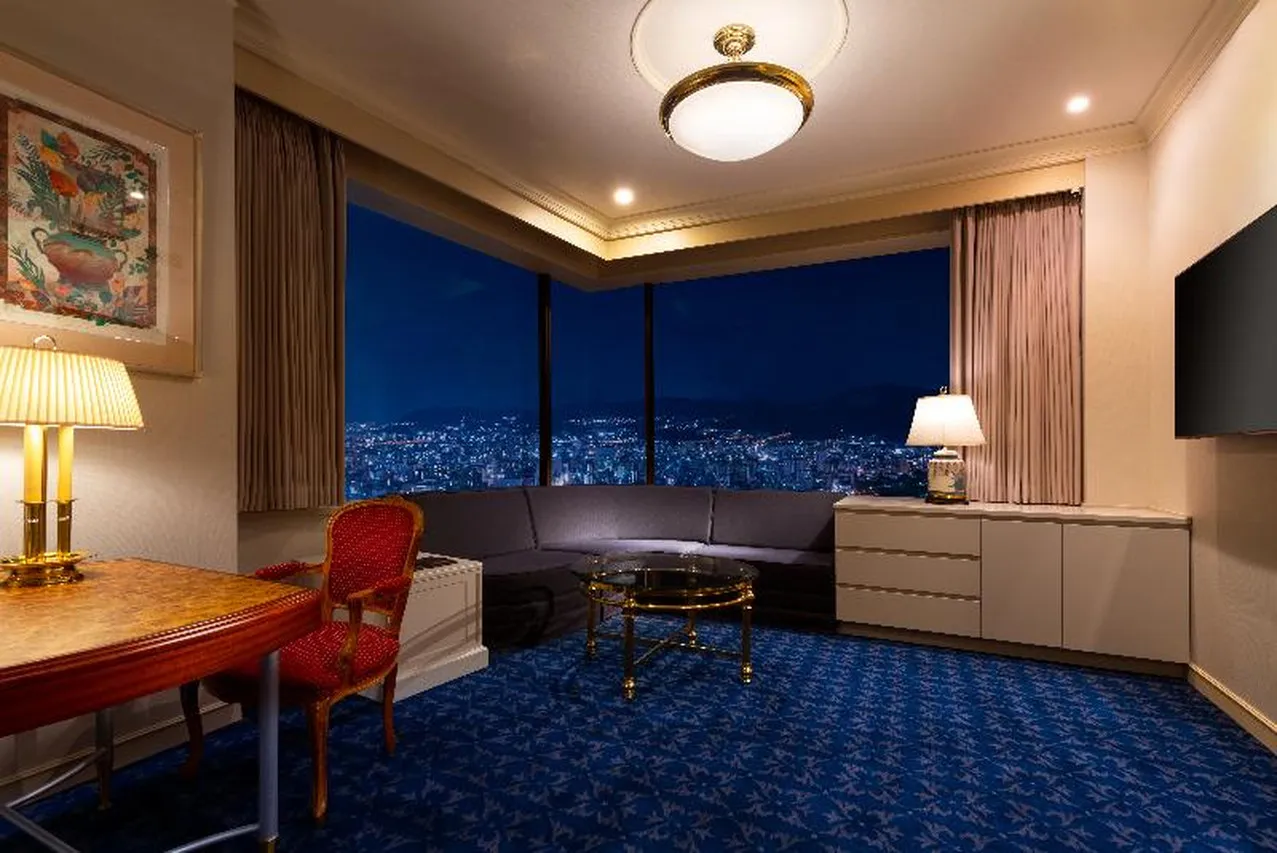 Rihga Royal Hotel Hiroshima — rooms and atmosphere