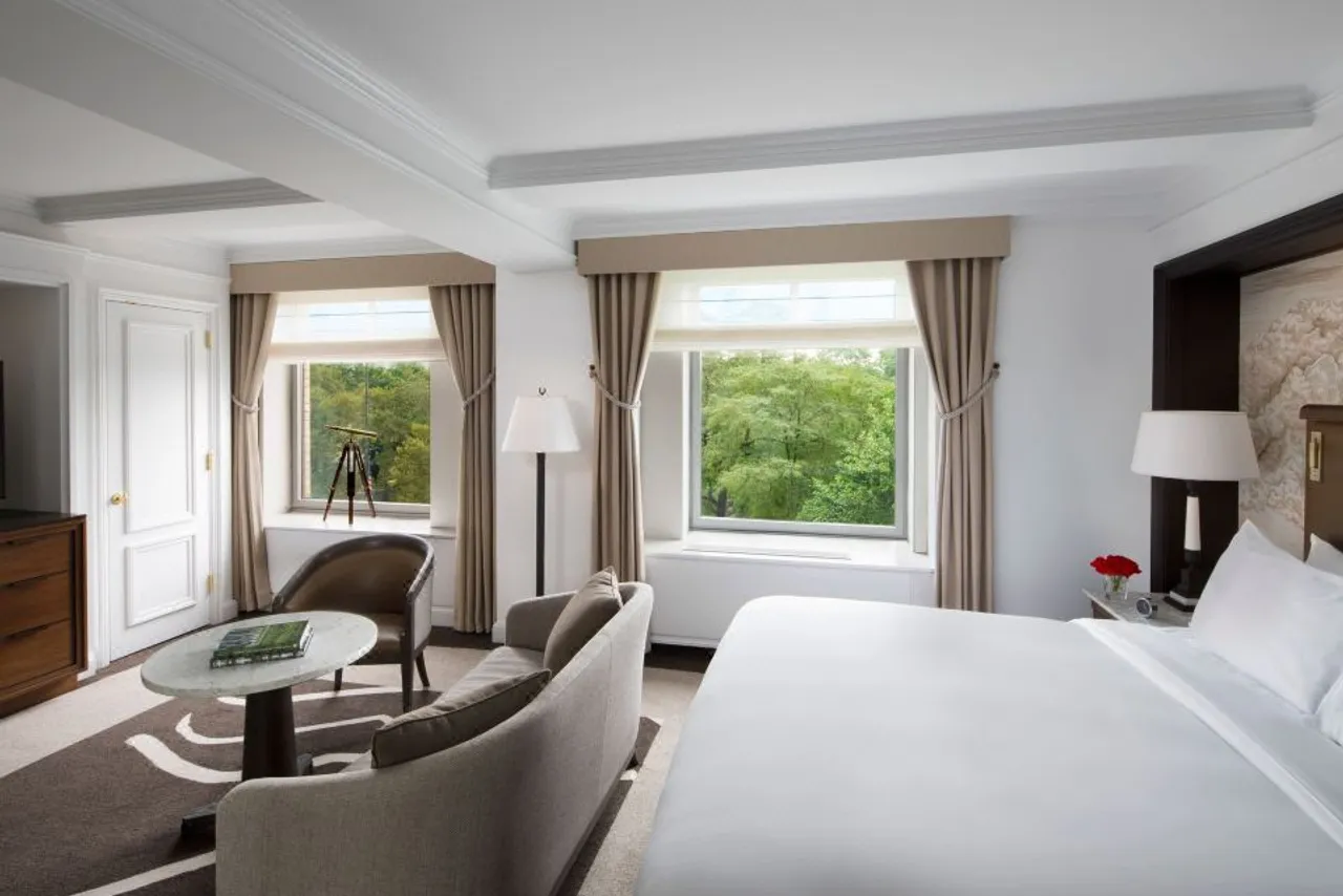 The Ritz-Carlton New York, Central Park — rooms and atmosphere